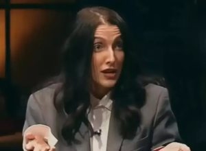 Clarice Falcão relata história da adolescência em programa de Fábio Porchat • Reprodução/YouTube