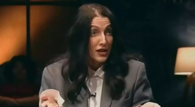 Clarice Falcão relata história da adolescência em programa de Fábio Porchat • Reprodução/YouTube