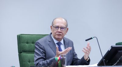 O ministro Gilmar Mendes, do STF, participa do Roda Viva da TV Cultura