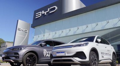 Brasil terá 15 marcas de carros chineses até fim do ano; BYD é uma delas