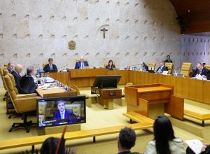 Plenário do STF retomou nesta 4ª feira julgamento sobre trechos da Lei de Improbidade Administrativa