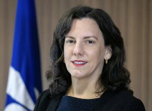Na imagem, a subsecretária de Fiscalização da Receita Federal, Andrea Costa Chaves