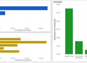 tal do órgão. A ferramenta reúne dados atualizados em tempo real sobre as declar