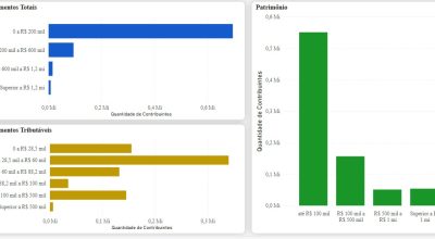 tal do órgão. A ferramenta reúne dados atualizados em tempo real sobre as declar