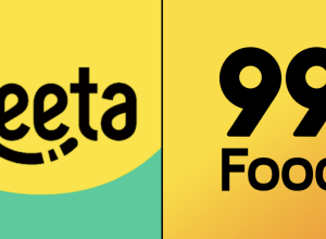 Keeta diz que a 99Food usa normas que vedam nominalmente a parceria de restaurantes com concorrentes específicos; na imagem, logo das duas empresas