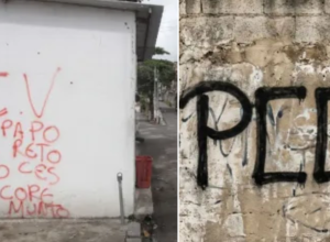 Comando Vermelho e Primeiro Comando da Capital • Reprodução