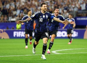 Messi estará em campo nesta sexta-feira (REUTERS/Hannah Mckay