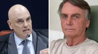 Reprodução/Rosinei Coutinho/STF/Agência Brasil e Reprodução/Instagram @jairmessiasbolsonaro