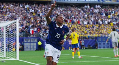 Mbappé comanda a seleção da França (IMAGN IMAGES via Reuters/Vincent Carchietta