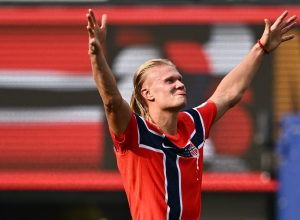 2 a 1 para a Noruega, em East Rutherford. O primeiro tempo começou com alta volt
