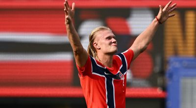 2 a 1 para a Noruega, em East Rutherford. O primeiro tempo começou com alta volt