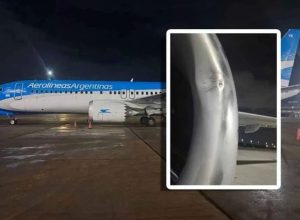to Internacional Tom Jobim, o Galeão, no Rio de Janeiro. O registro da ocorrênci