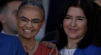 Marina e Tebet deixaram, respectivamente, os ministérios do Meio Ambiente e do Planejamento do governo do presidente Luiz Inácio Lula da Silva (PT) para concorrer nas eleições de 2