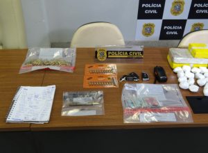Denarc desarticula esquema de distribuição e apreensão gera prejuízo de R$ 500 mil