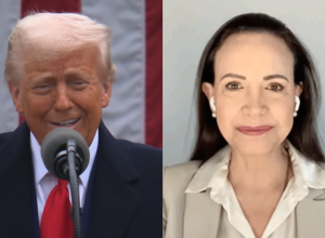 Donald Trump preteriu María Corina Machado como possível sucessora na liderança da Venezuela por ressentimento após ela ter recebido o Prêmio Nobel da Paz em outubro de 2025, segun