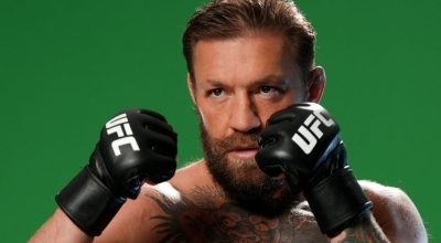 Conor McGregor está de volta ao octógono após cinco anos • Divulgação/UFC