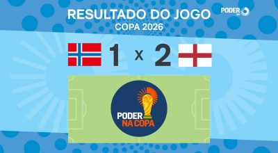 A seleção da Inglaterra venceu a da Noruega neste sábado (11.jul.2026) por 2 a 1 e garantiu vaga na semifinal da Copa do Mundo de 2026