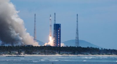 Long March 10B fez a 1ª recuperação controlada de um 1º estágio de foguete realizada pela China