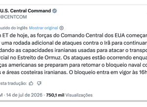 tação que beneficiam os EUA e seus aliados” , informou a agência estatal Irna ne
