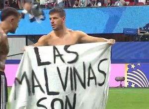 Messi vibra com vaga da Argentina na final da Copa do Mundo