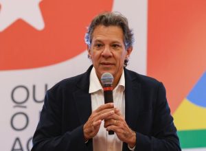 candidato ao Governo de São Paulo, Fernando Haddad