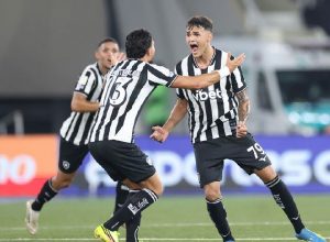 Botafogo conquista vitória emocionante sobre o Santos na volta do Brasileirão