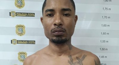 Gerente do PCV é preso pela PM em Vitória após perseguição