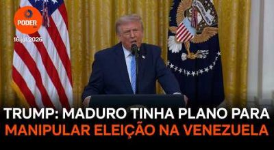 Trump denuncia fraude eleitoral do regime de Maduro na Venezuela