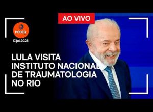 Lula realiza visita ao Instituto Nacional de Traumatologia no Rio de Janeiro