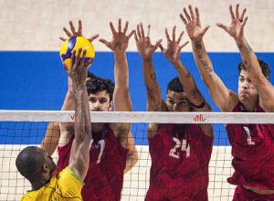 Brasil é derrotado pelos EUA e complica suas chances na Liga das Nações de vôlei