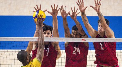 Brasil é derrotado pelos EUA e complica suas chances na Liga das Nações de vôlei