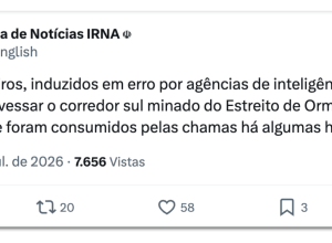 Irã relata explosões de petroleiros no estreito de Ormuz enquanto EUA contestam