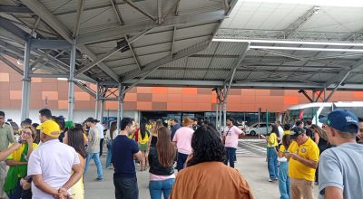 Encontro da Direita atrai grande público em Vitória com Flávio Bolsonaro e Magno Malta