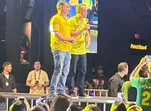 Lorenzo Pazolini se destaca em encontro do PL e fortalece laços com o partido