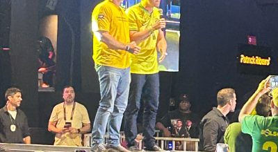 Lorenzo Pazolini se destaca em encontro do PL e fortalece laços com o partido