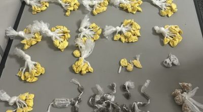 Guarda Civil de Vitória apreende mais de 370 Porções de drogas em operação perto de parquinho