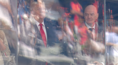 Trump e Infantino assistem à final da Copa do Mundo em Nova Jersey