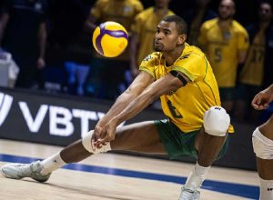 Brasil é eliminado na fase de grupos da Liga das Nações de vôlei masculino pela primeira vez