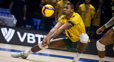 Brasil é eliminado na fase de grupos da Liga das Nações de vôlei masculino pela primeira vez