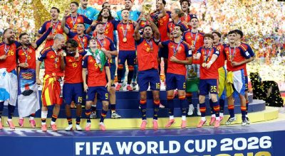 Espanha conquista o bicampeonato mundial ao vencer Argentina na prorrogação