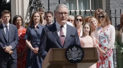 Keir Starmer anuncia renúncia e destaca conquistas como primeiro-ministro