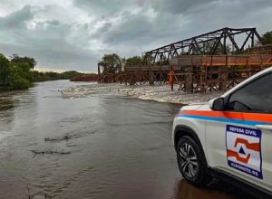 Tempestades e granizo afetam 43 municípios no Rio Grande do Sul