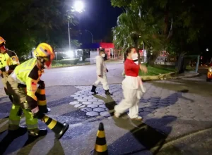 Bombeiros controlam vazamento de gás tóxico em fábrica de Manaus e retomam atividades