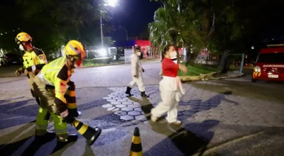 Bombeiros controlam vazamento de gás tóxico em fábrica de Manaus e retomam atividades