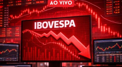 Ibovespa encerra o dia em queda, enquanto dólar recua para R$ 5,09