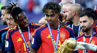 Espanha celebra conquista com atacantes filhos de imigrantes na Copa do Mundo de 2026