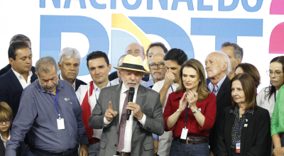 PDT formaliza apoio à reeleição de Lula em convenção nacional