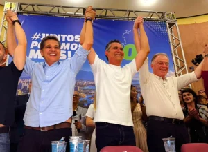 Podemos formaliza apoio a Ricardo Ferraço e busca vice na chapa ao governo do Espírito Santo