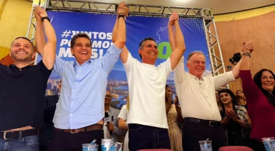 Podemos formaliza apoio a Ricardo Ferraço e busca vice na chapa ao governo do Espírito Santo