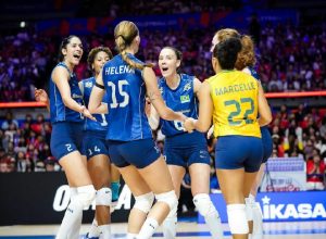 Brasil enfrenta Japão em quartas de final da Liga das Nações de vôlei feminino